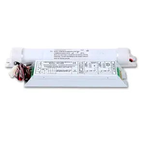 T8 58W Kit Darurat Lampu Tri-proof, Modul Pencahayaan Darurat Cadangan Baterai 3H