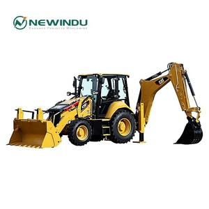 รถแบคโฮติดตั้งบนรถแทรกเตอร์ รุ่น China Backhoe 428F2 - Product Image 1