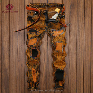 <span class=keywords><strong>Jeans</strong></span> <span class=keywords><strong>Jeans</strong></span> in Denim multicolore da uomo - Product Image 4