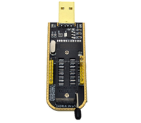 Programador USB quemador Chip CH341A 24 25 serie-BIOS Módulo de FLASH