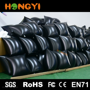 Schwarzer aufblasbarer Wäschebeutel PVC-aufblasbarer Airbag Verwenden Sie für die Werbung - Product Image 4
