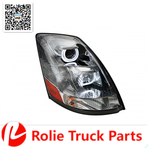 Volvo vnl cromo faros de proyección con led <span class=keywords><strong>bar</strong></span> 2004 y más reciente - Product Image 5