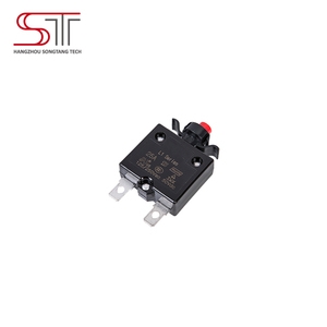 Interruptor Térmico Bimetálico de Reinicio por Presión Tipo L1 de 3-50 Amperios, Interruptores de Circuito Inalámbricos para Protección de Sobrecarga de Generador, Interruptor de Fusible - Product Image 3