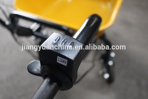 China Factory TUV GS Europe Market Construction Electric Wheelbarrow Motor <strong>Wheel</strong> <strong>Barrow</strong> <strong>Strong</strong> and Easy to Assmble - Product Image 4