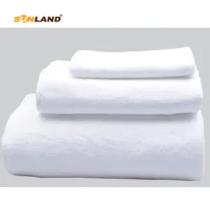 Sunland Microfiber Bath Towel White Hotel Price China