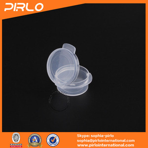 5Ml 5G Bản Lề Top BPA-Miễn Phí <span class=keywords><strong>Polypropylene</strong></span> Lật Top Nhựa Jar Cho Tập Trung Bao Bì Dược Phẩm Thuốc Container - Product Image 4