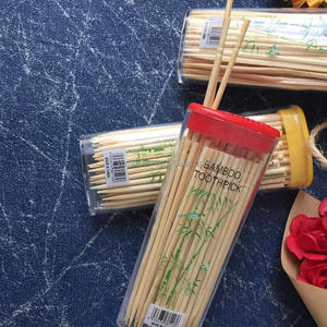 Plastic Bottle Packed Bamboo Dental <strong>Toothpicks</strong> - Product Image 4