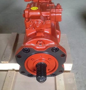 HITACHI GRAAFMACHINE EX400-3/EX400-5 HYDRAULISCHE HOOFDPOMP, P/N: 9168808, K3V180DTH-19ZR-OE01 - Product Image 1