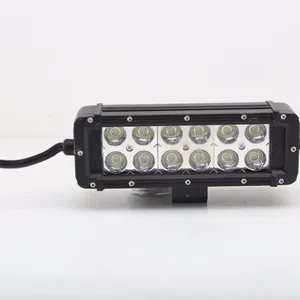 Hot Selling 7 Zoll versteckt Straßen laterne Hochleistungs-LED-Licht leiste Universal-LED-Licht leiste