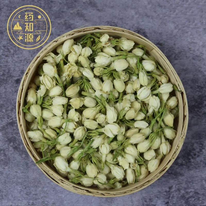 Chinesische Gesundheit Perle duftender getrockneter blühender weißer Blumen-Jasmin-Schlankheit stee