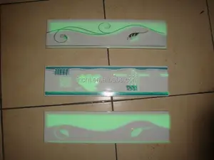 glow tile glaze/glow in the dark glaze/photoluminescent ceramic(enamel) glaze