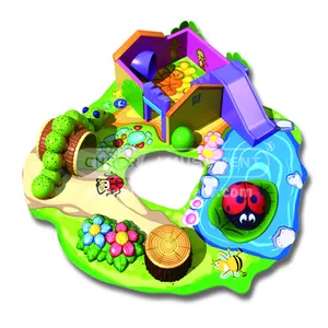 Cheer Amusement kids indoor soft modulaire speeltoestellen baby zachte speeltuin