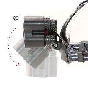 ไฟหน้า LED 20W สำหรับตั้งแคมป์ตกปลาไฟหน้า LED 3000LM 4โหมดโคมไฟหัว T6 <span class=keywords><strong>XML</strong></span> สำหรับตั้งแคมป์ตกปลา - Product Image 5