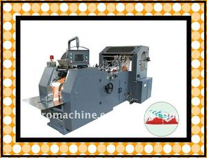 Sac papier artisanal à fond plat, pour épicerie avec dc 12 v, fabrication de machine, en chine - Product Image 3