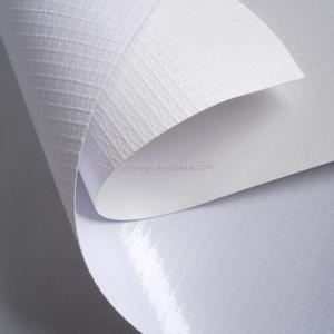 Dijital Solvent baskı Frontlit <span class=keywords><strong>Flex</strong></span> Scrim vinil afiş için Frontlit vinil PVC işareti malzeme - Product Image 4