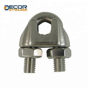 Abrazadera de cable de acero inoxidable, grado marino, <span class=keywords><strong>DIN741</strong></span> - Product Image 5