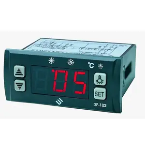 Sf102 thương mại Showcase Máy làm lạnh thermoregulator Celsius Fahrenheit điều khiển nhiệt độ