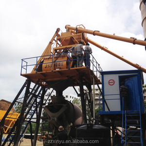 Bỏ Qua Phễu Đã Sẵn Sàng Hỗn Hợp Sử Dụng Trạm Trộn Bê Tông Nhà Máy Để Bán - Product Image 4