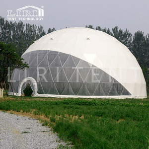 Preuve de l'eau Cimetière Forme de Dôme Tente 25m pour Extérieur Fête <span class=keywords><strong>Funéraire</strong></span> - Product Image 3