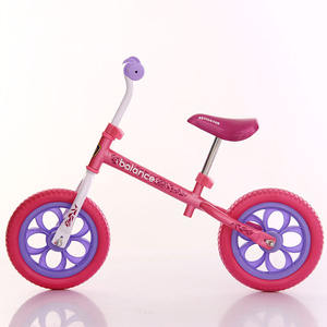 Vélo jouet pour enfant, bicyclette à 2 roues, <span class=keywords><strong>sans</strong></span> pédales, équilibre pour bébé - Product Image 3