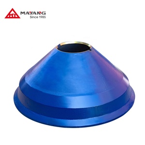 Trituradora de cono de fundición MN18CR2 Desgaste y piezas de repuesto Manto y cóncavo - Product Image 3