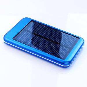 Blm-pb59 5000 mah 2015 <span class=keywords><strong>nuevo</strong></span> diseño capacidad real cargador solar del teléfono <span class=keywords><strong>celular</strong></span> cargador solar - Product Image 4