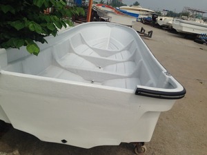 19ft/5.8 m precio Barato y hotsale Wasen Modelo De Fibra De Vidrio barco de país, lancha, Barco de trabajo - Product Image 3