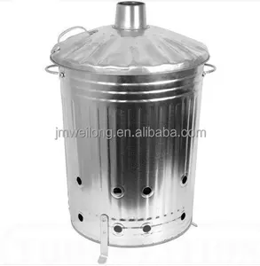 INCIENNEUR À FEU 90L Brûleur rapide Trous sur toute la longueur pour le papier et les déchets <span class=keywords><strong>de</strong></span> <span class=keywords><strong>jardin</strong></span> - Product Image 1