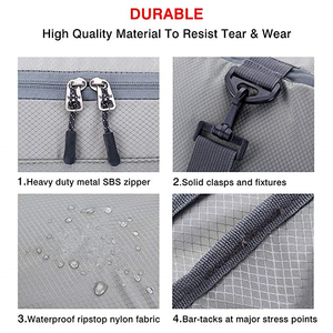 Bestbag Compressible Sport Sac De Sport avec Poche Humide Compartiment À Chaussures Sac de Voyage pour Hommes et Femmes - Product Image 5