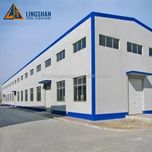 Baja Struktural China Perusahaan Fabrikasi Supply Prefab Bengkel dan Struktur Bangunan Baja