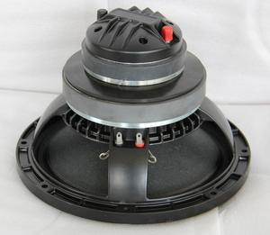 Loa Chuyên Nghiệp Nhôm Khung Đen Không Ép Giấy <span class=keywords><strong>Cone</strong></span> Kép Magnet 10 Inch PA Hệ Thống Loa, - Product Image 2