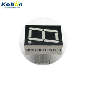 0.8 इंच का एकल अंक 7 खंड में आम कैथोड हरे रंग के साथ प्रदर्शन - Product Image 3