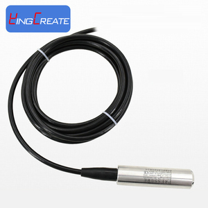 Acqua sommergibile Livello a prova di acqua Sensore del tipo di Trasmettitore di Livello Con 4-20mA di uscita - Product Image 2