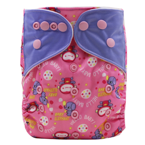 Nueva moda unisex bolsillo moderno todo en dos pañal de tela para bebés ecológico alta calidad Orden en línea directo de China - Product Image 3