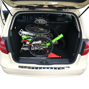 Vélo pliant ultraléger 20 pouces pour adulte, avec cadre en aluminium, brossé, offre spéciale, livraison gratuite par dhl - Product Image 3