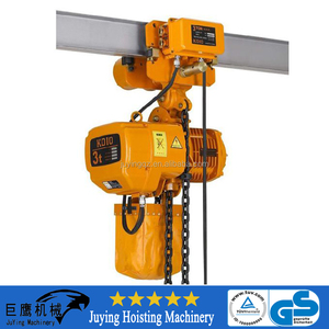 Juying Chuỗi Điện Nâng Ròng Rọc Động Cơ Hoist Khối Điện <span class=keywords><strong>Winch</strong></span> Điện Cầm Tay Công Cụ Xuất Tại Trung Quốc - Product Image 2