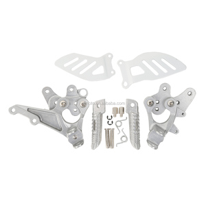 Reposapiés Delanteros TCMT XF-063 para Motocicleta Suzuki GSX-R 1000 09-17 600 <span class=keywords><strong>750</strong></span> 11-18 - Product Image 2