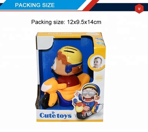 Dibujos Animados lindo diseño plástico tire volver coche <span class=keywords><strong>de</strong></span> carreras para niños - Product Image 6