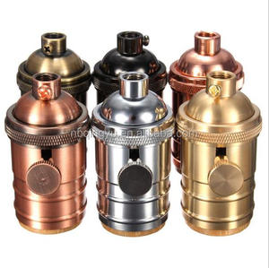 Brass vít chuyển đổi đèn chủ cho Edison bóng đèn cổ đèn ổ cắm - Product Image 5