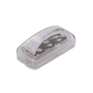 12v led kamyon yan işaretleyici kare sinyal/gösterge ışığı lambası SAE/DOT onaylı