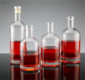 Bán Buôn Glass Whiskey Chai 1 Lít Rượu Vang Chai Thủy Tinh <span class=keywords><strong>750</strong></span> <span class=keywords><strong>Ml</strong></span> Cho Vodka Brandy Whiskey Whiskey Chai 500 <span class=keywords><strong>Ml</strong></span> - Product Image 3