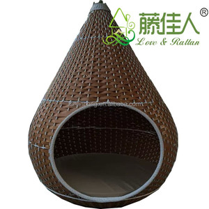 مقعد معلق لقصورة طيور فيلا فندق منتجع ومنزل سكني منطقة جميلة من الخيزران في الهواء الطلق - Product Image 1