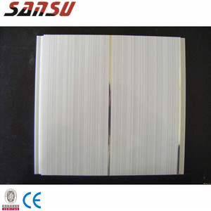 Sistem Manufaktur Otomatis Panel Plafon PVC WPC dengan Pompa Ekstruder Tiga Sekrup untuk Produksi Profil Pipa dan Plat - Product Image 4