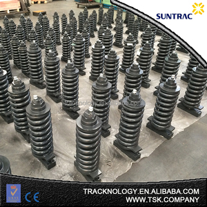 อะไหล่ช่วงล่างรถแทรกเตอร์ <span class=keywords><strong>PC138</strong></span> ตัวปรับความตึงสายพาน, ชุดสปริงดึงกลับ - Product Image 2