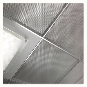 Trang Trí Nhôm Kim Cương Mở Rộng Lưới Kim Loại - Product Image 3