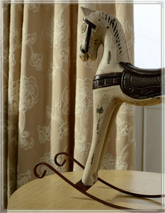 Rideaux de lin en broderie française <span class=keywords><strong>lambrequin</strong></span> store - Product Image 6