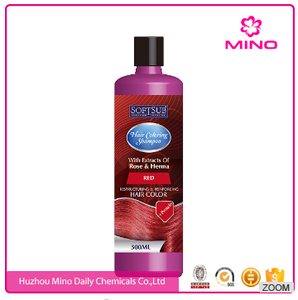 Champú para teñir el cabello con extracto <span class=keywords><strong>de</strong></span> Rosa y <span class=keywords><strong>henna</strong></span>, champú para el cuidado del cabello - Product Image 3