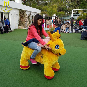 Hansel Nouveaux scooters électriques pour enfants à piles, animaux électriques à monnayeur pour centres commerciaux - Product Image 2