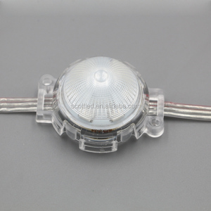 <span class=keywords><strong>Petit</strong></span> <span class=keywords><strong>pixel</strong></span> LED cabochon, lumière ponctuelle LED, programmes logiciels, pleine couleur, diamètre 40 mm, éclairage ponctuel - Product Image 1
