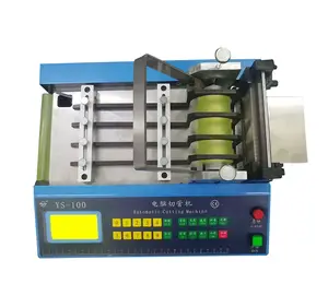 Prezzo di fabbrica YS-100 elettrico automatico tubo in pvc macchina di taglio macchina di taglio del tubo